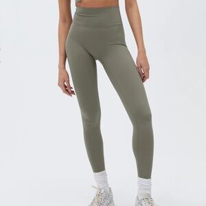 Adanola Ultimate Leggings - Olive Green